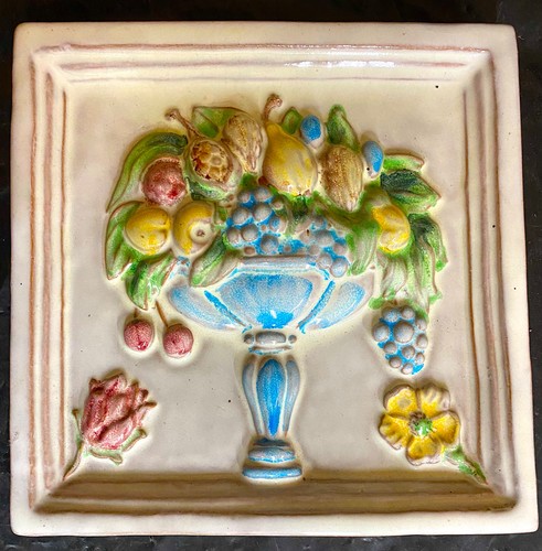 Seltene dessauer barockkachel - dessauer,