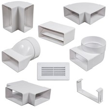 Flachkanalsystem 55x110mm