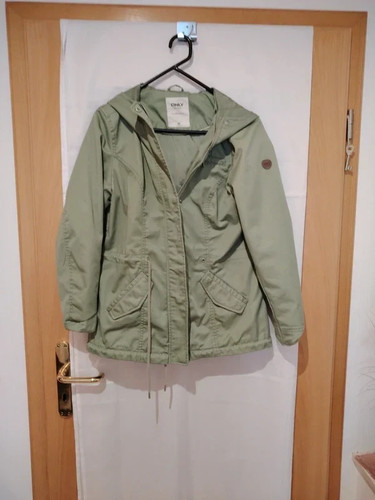 Only damen parka grün - damen, in