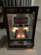 Geldspielautomat NSM Löwen Triomint Jacke Jackpot defekt