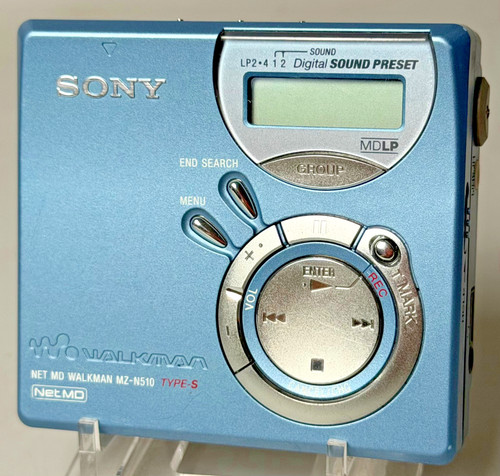 Sony n510 type - mz-n510, mdlp