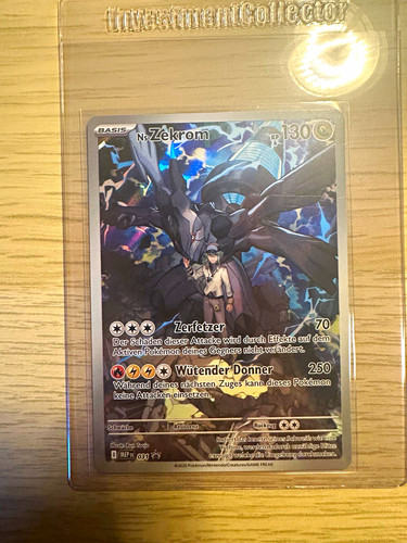 Pokémon tcg zekrom 031 - pokémon, ns