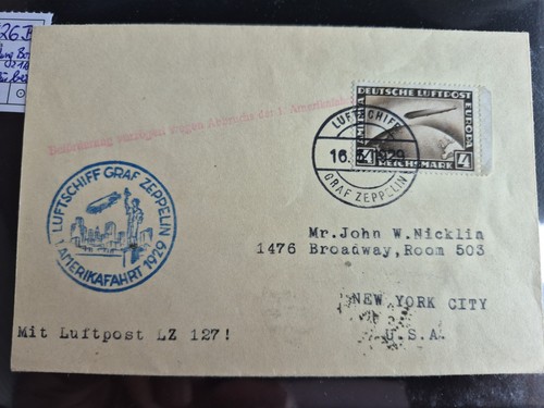 Zeppelin post amerika - zeppelin,