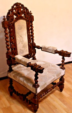 Thronsessel Sitzmöbel Sessel