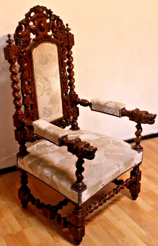 Thronsessel sitzmöbel sessel - thronsessel,
