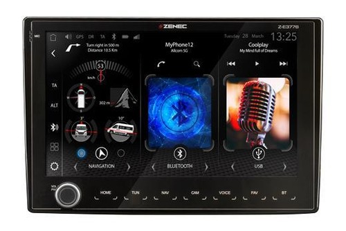 Zenec e3776 autoradio - zenec,