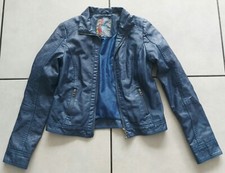Tolle Lederimitatjacke Gr. 152 eher 146