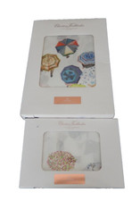 Christian Fischbacher  BETTWÄSCHE SATIN UMBRELLA  200 X220 CM  / 40 X 80 CM NEU