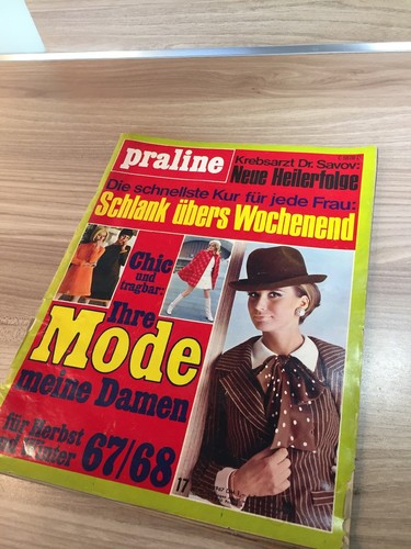 Praline frauenzeitschrift - praline,