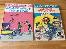 Gaston 13 14 - Lagaffe Merite Saga  [2x BD Comic France Französisch]  FRANQUIN