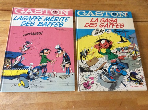 Gaston lagaffe merite - 13,