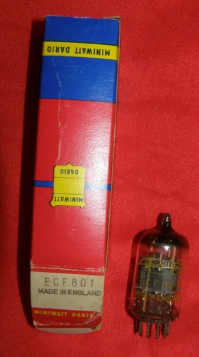 Ecf801 miniwatt dario - ecf801,