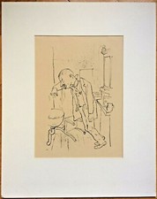 Lithographie von George Grosz
