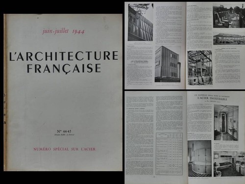 Architecture francaise - l'architecture,