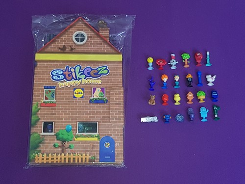 Neu lidl stikeez italien - neu,