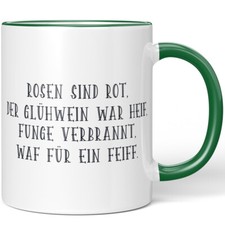 Rosen rot der glühwein - rosen, war