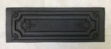  Antike Ofenplatte Gussofen Kaminplatte Etagenofen Gusseisen Gründerzeit 