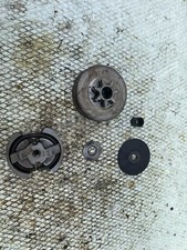 Motorsäge/Kettensäge Jonsered 2036 Turbo Kupplung Ktettenrad Odtimer