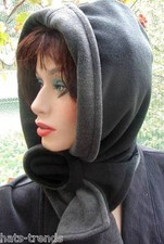 Damen Mütze Schalmütze