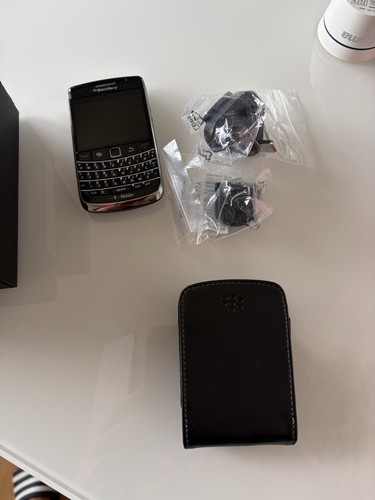 Blackberry bold 9700 schwarz - blackberry,
