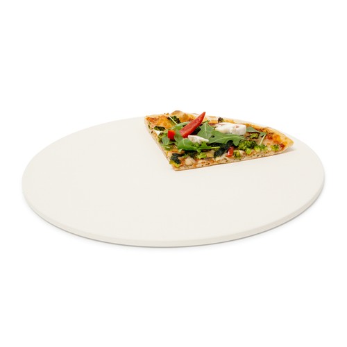 Pizzastein rund backstein für - pizzastein,