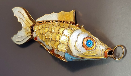Großer wackelfisch - großer,
