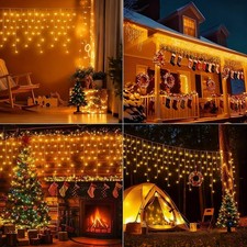 LED Traufe Lichterkette