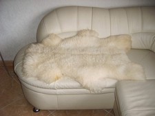 Lammfelldecke Pelzdecke Pelz