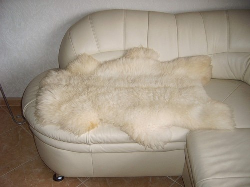 Lammfelldecke pelzdecke pelz - lammfelldecke,