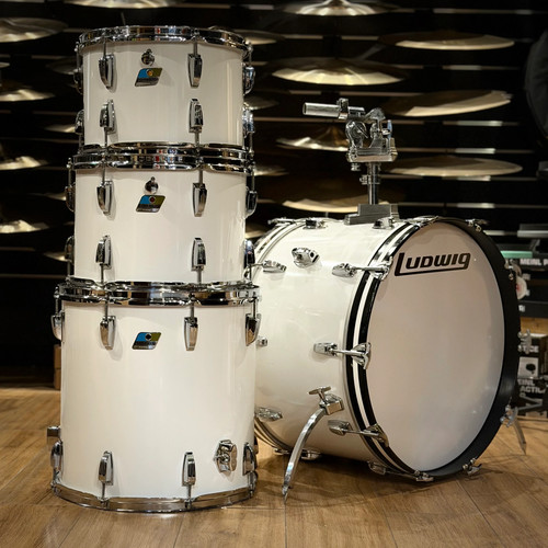 Ludwig blue olive - ludwig, 1980's