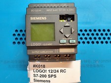 Siemens LOGO SPS 12/24 RC
