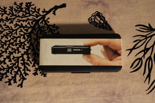 Used minox spy film - [used+], |