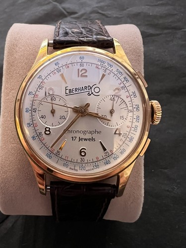 Eberhard co chronograph - eberhard,