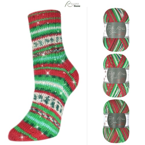 Rellana flotte socke - rellana, christmas