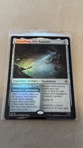 Glamdring foe hammer 174 rare - foe-hammer,