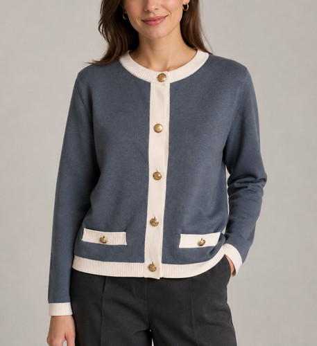 M feinstrick cardigan - ❤️,