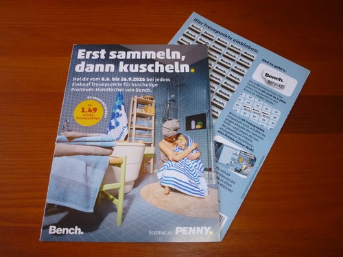 Treuepunkte penny bench - 65, treuepunkte,