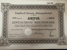 Engelhardt-Brauerei AG zu