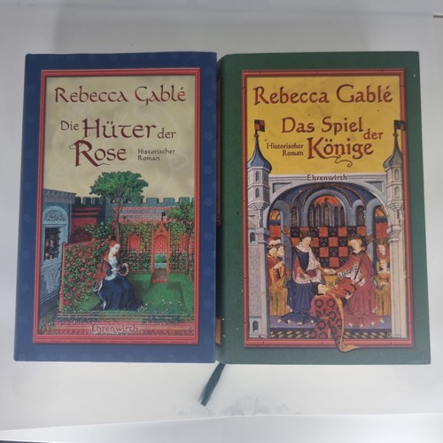 Rebecca gablé bücher die - rebecca,