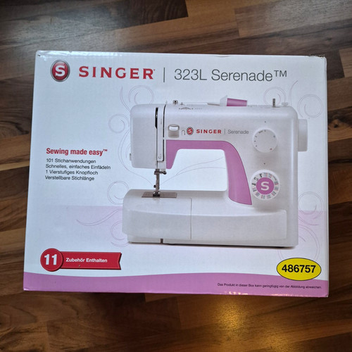 Singer 323l serenade weiß - 323l,