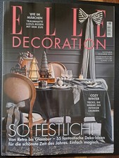 Zeitschrift ELLE DECORATION +