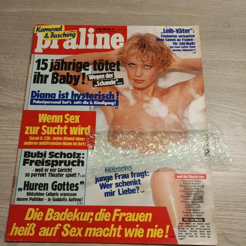 Praline zeitschrift magazin - praline, zeitschrift/magazin