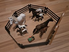 Schleich Pferdekoppel mit
