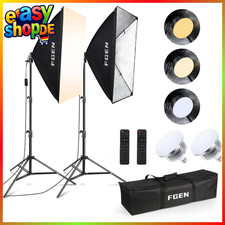 Softbox Set 2x50x70cm 85W LED