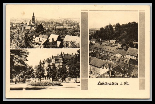 Ansichtskarte lichtenstein - lichtenstein, in