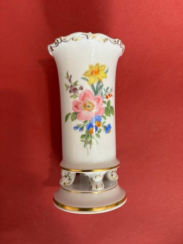 Meissen porzellanvase - porzellanvase, 4