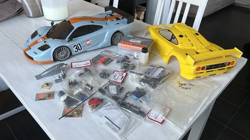Kyosho fw04 superten - superten, with