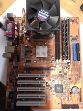 "RETRO" MAINBOARD  ! Syntax SV266A REV 1.0 ! Komplett  - Top Zustand -Lesen ?