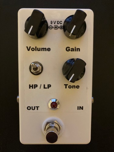 Ocd overdrive effektgerät - overdrive,,