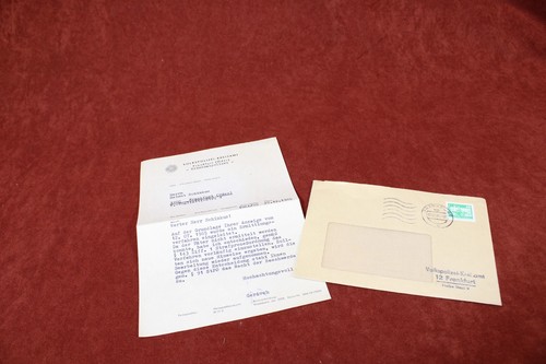 Ddr brief kriminalpolizei - ddr,